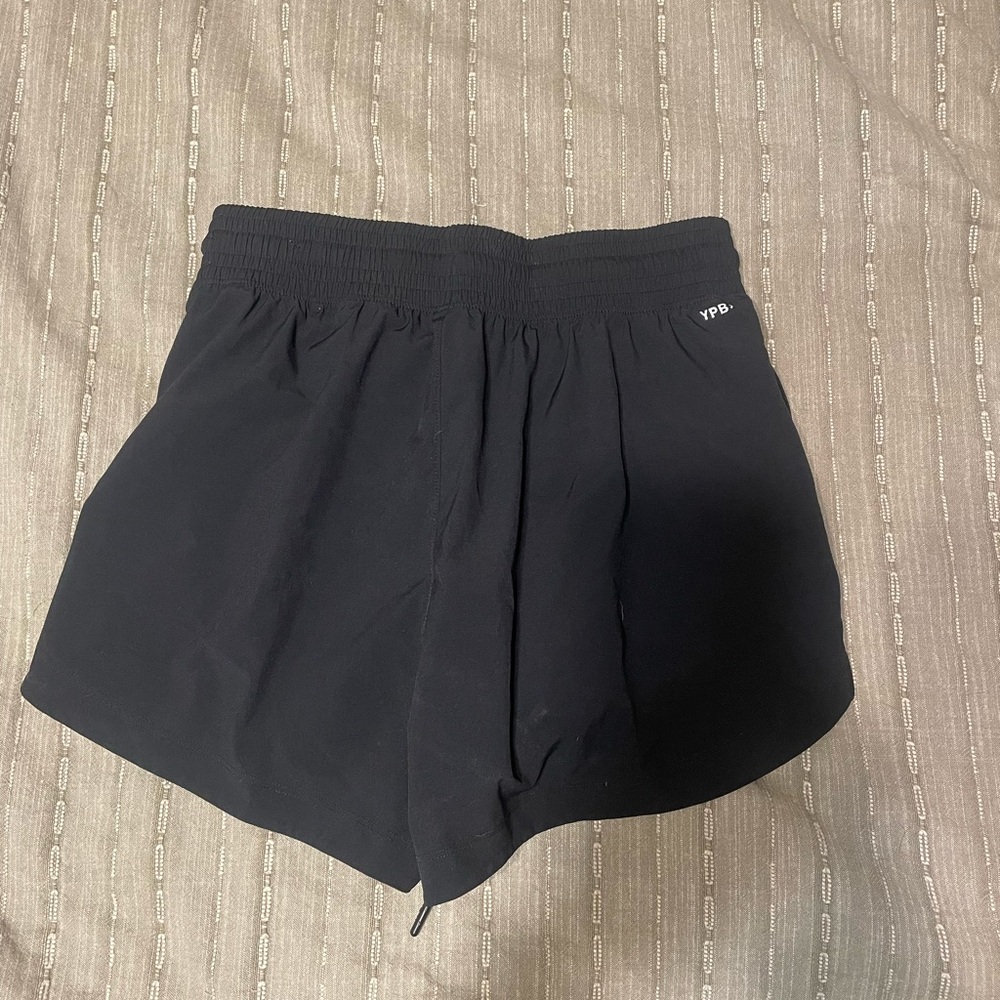 Abercrombie & Fitch Black Athletic Shorts